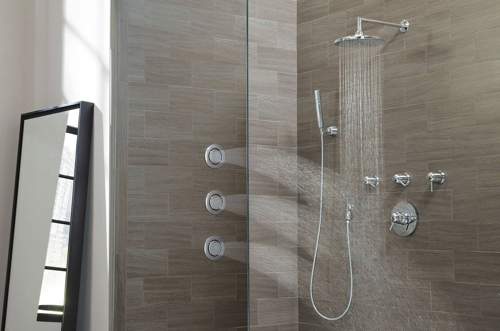 wedi panel shower wedi panel shower